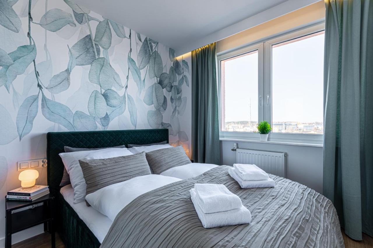 Sea You Apartments - Morskie Opowiesci Gdynia Exterior foto